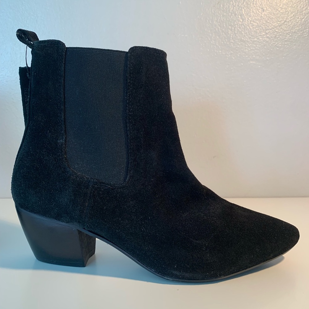 Top Shop Leather Boot